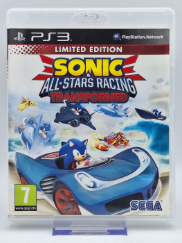 Sonic & All Star Racing Transformed